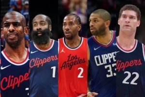 kaiyun-平均33.2岁！蒂格不看好快船夺冠：他们是支单打球队并且太老