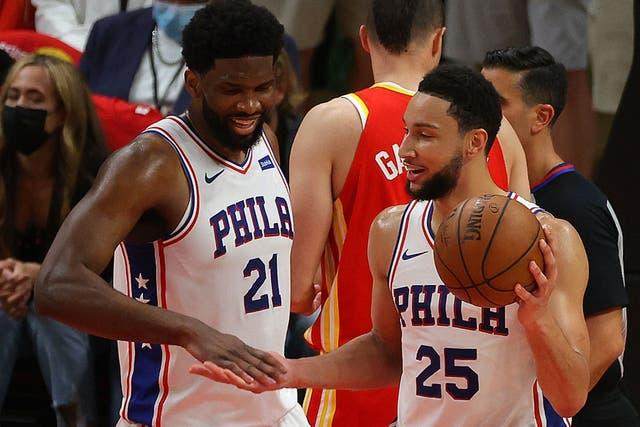 开云体育app-寒心的西蒙斯和失落的哈登 两位探出水面的深潜者